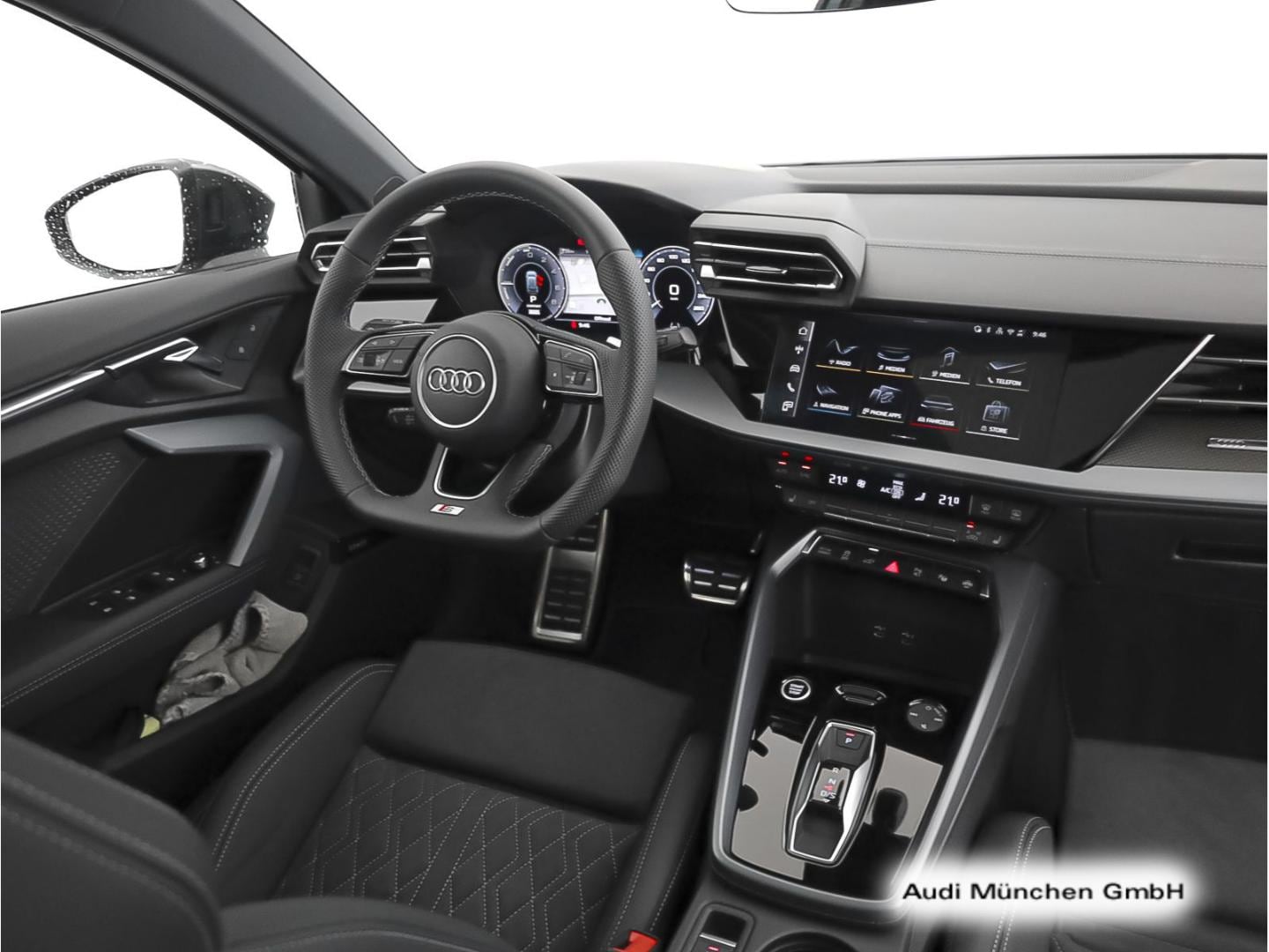 Bild über Audi A3 Sportback TFSI e TFSI e 150 kW S tronic - für weitere Informationen kontaktieren Sie den Audi Partner