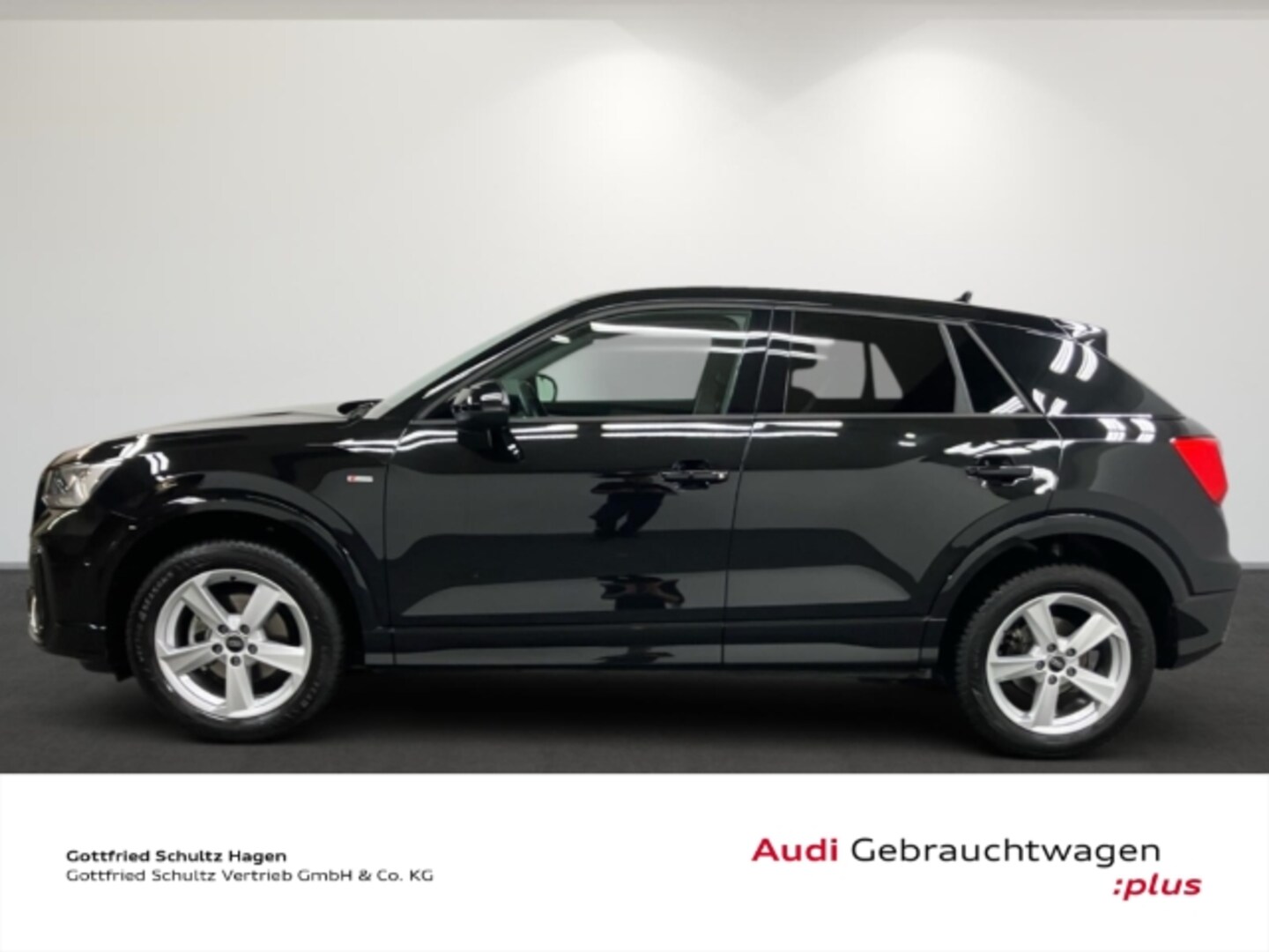 Bild über Audi Q2 S line 30 TFSI Schaltgetriebe - für weitere Informationen kontaktieren Sie den Audi Partner