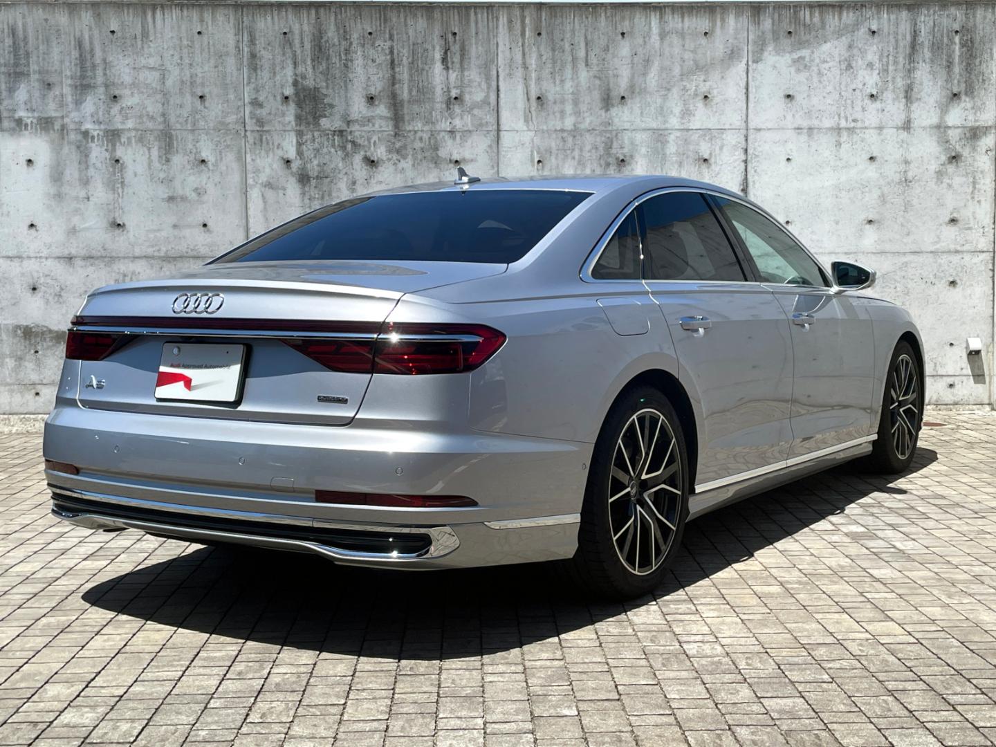 Image about Audi A8 55 TFSI quattro 250(340) kW(PS) tiptronic