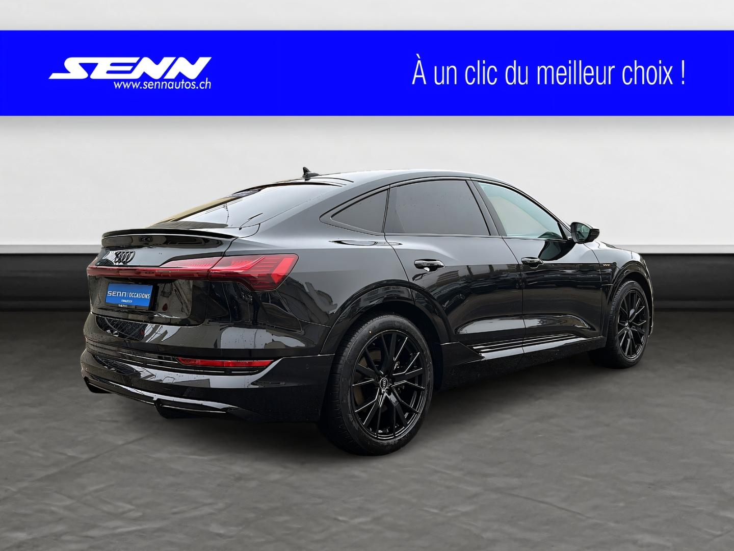 Image about Audi e-tron Sportback Attraction S line 50 quattro 230,00 kW