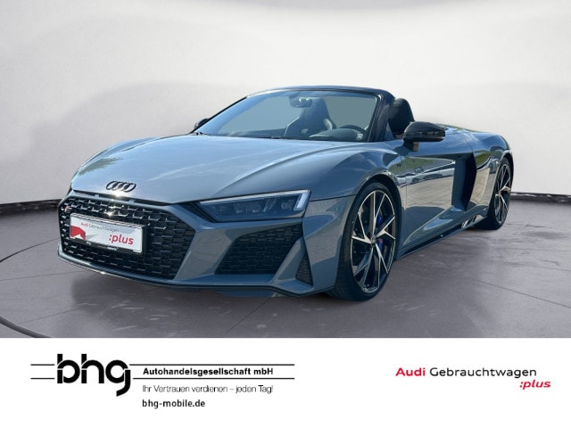Image about Audi R8 Spyder FSI quattro S tronic