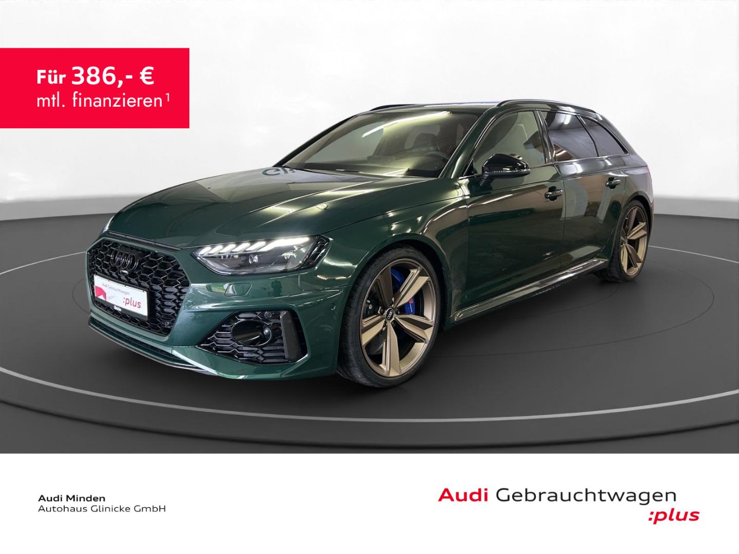 Image about Audi RS 4 Avant TFSI quattro tiptronic