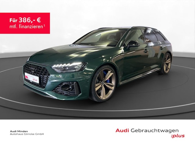 Image about Audi RS 4 Avant TFSI quattro tiptronic