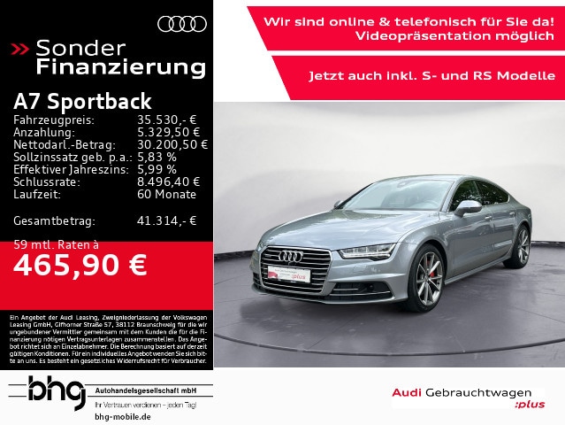 Image about Audi A7 Sportback 3.0 TDI quattro tiptronic