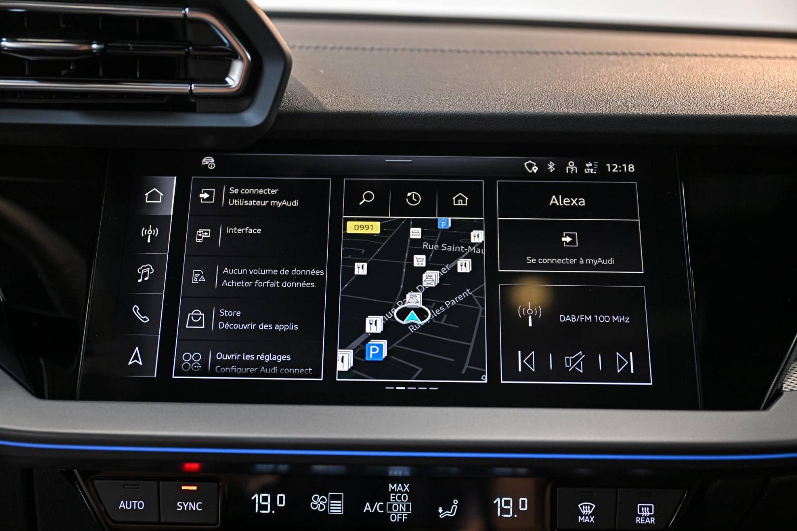 Image about Audi A3 Sportback S line 35 TFSI Hybride 110 kW (150 ch) S tronic