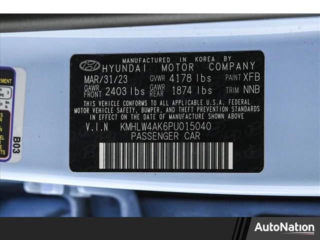 2023 Hyundai Elantra N's photo