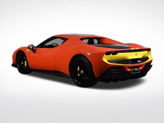 Used 2024 Ferrari 296 Base with VIN ZFF99SLA9R0311051 for sale in Coral Gables, FL