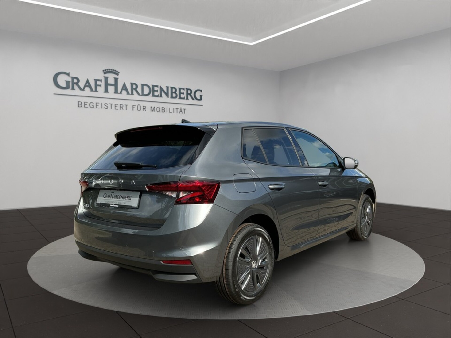 Skoda Fabia Tour