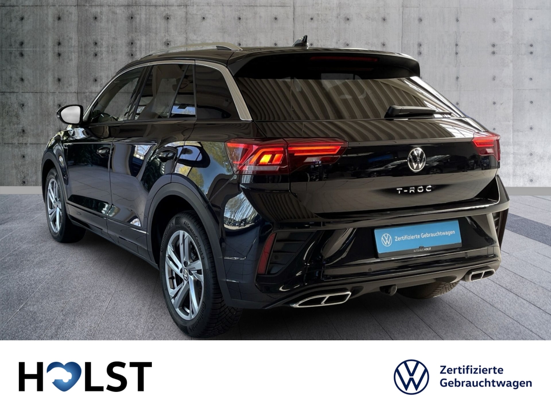 Volkswagen T-Roc R-Line