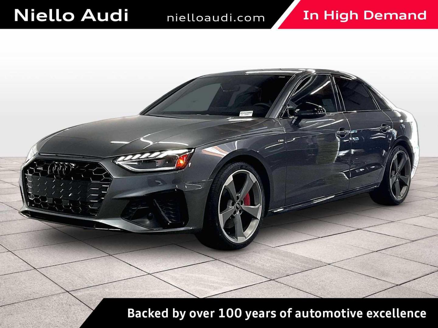 2023 Audi A4 45 TFSI Premium Plus quattro S tronic's photo