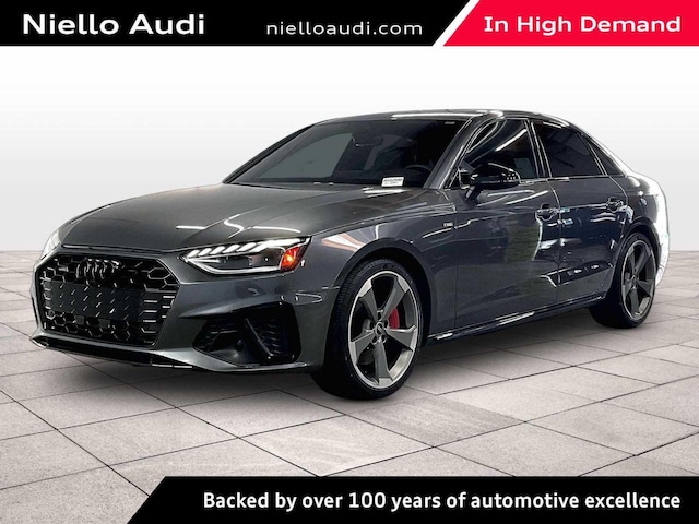 2023 Audi A4 Sedan