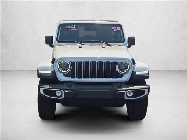 2026 Jeep Wrangler