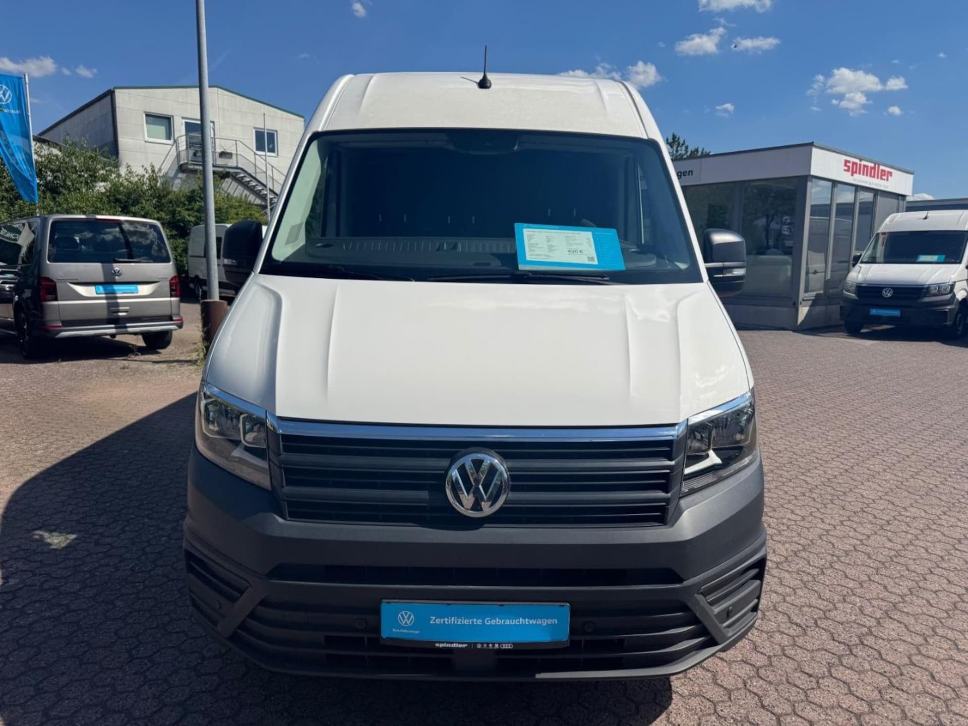 Volkswagen Crafter Kasten langer Radstand