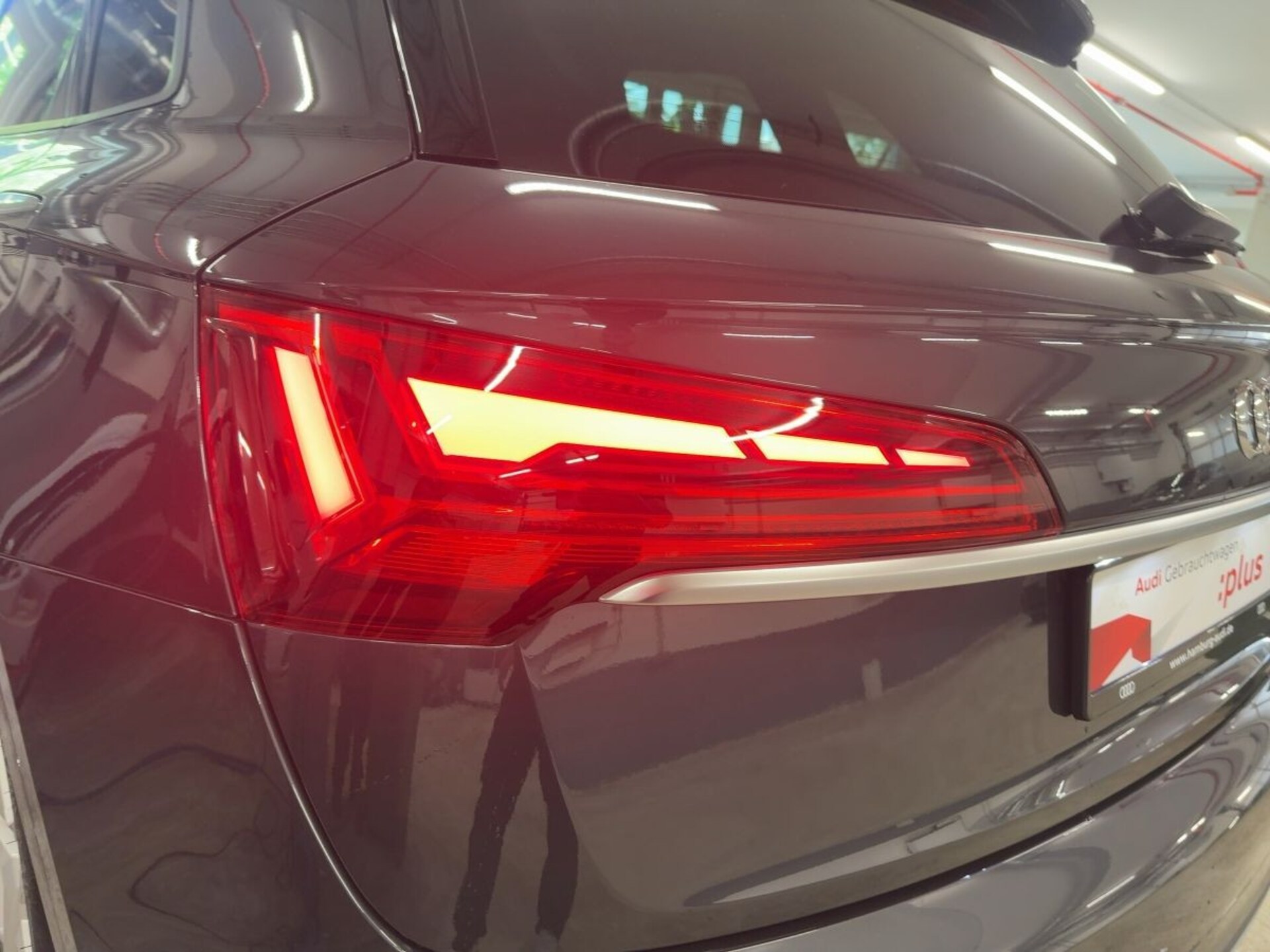 Audi Q5 TFSI e advanced