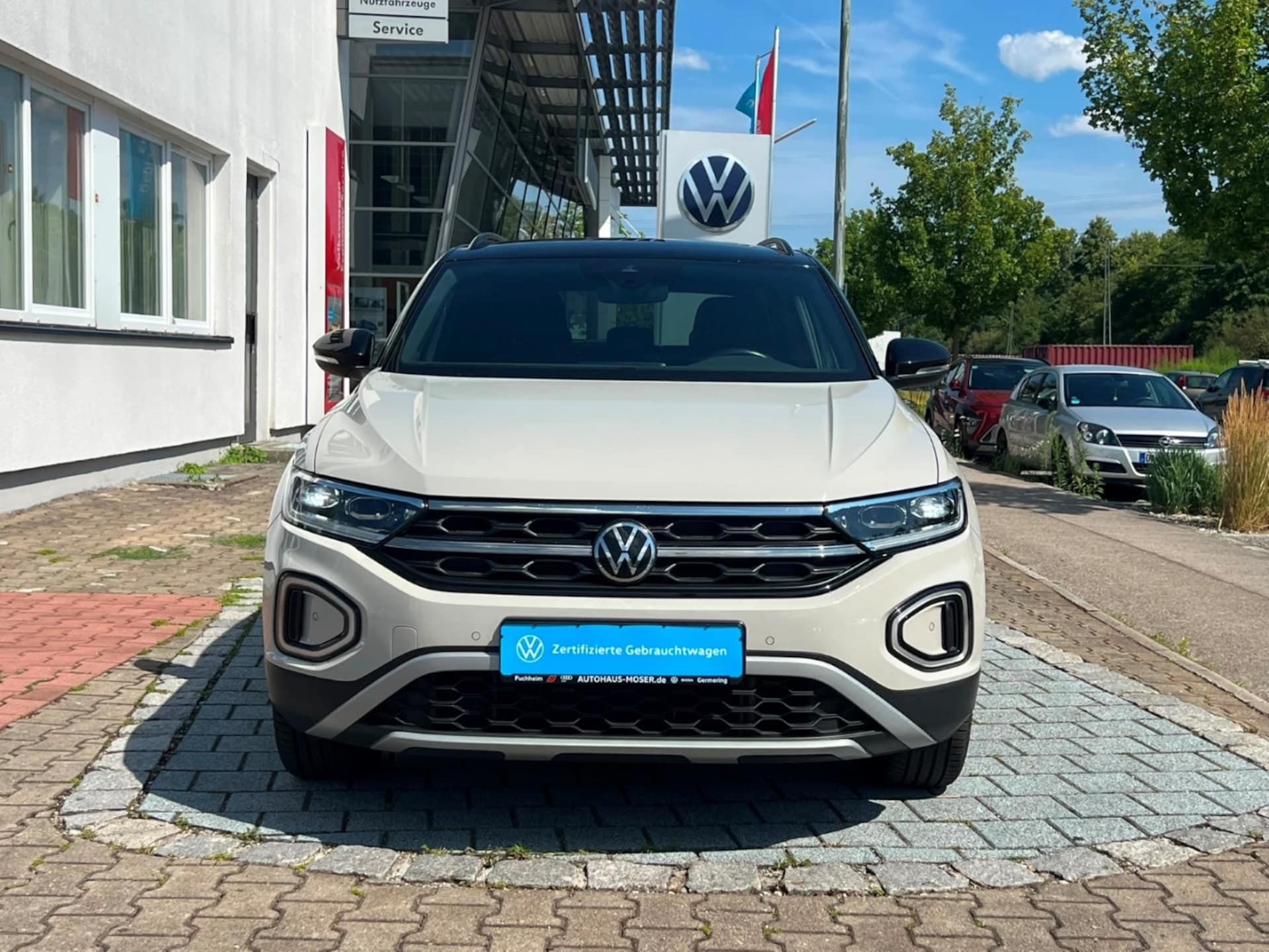Volkswagen T-Roc Style