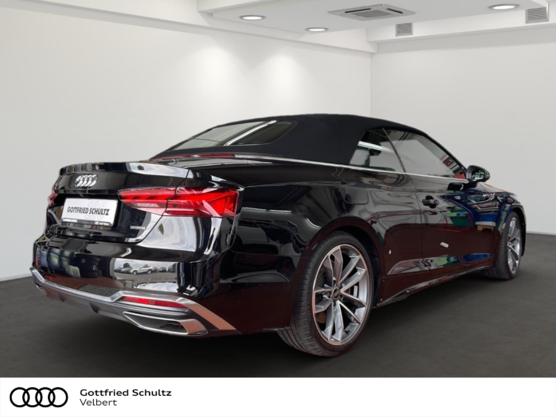 Audi A5 Cabriolet S line