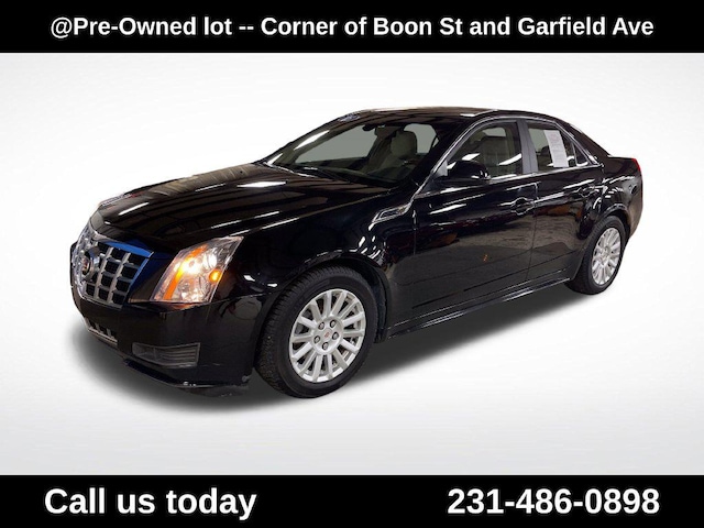 2013 Cadillac CTS Sedan