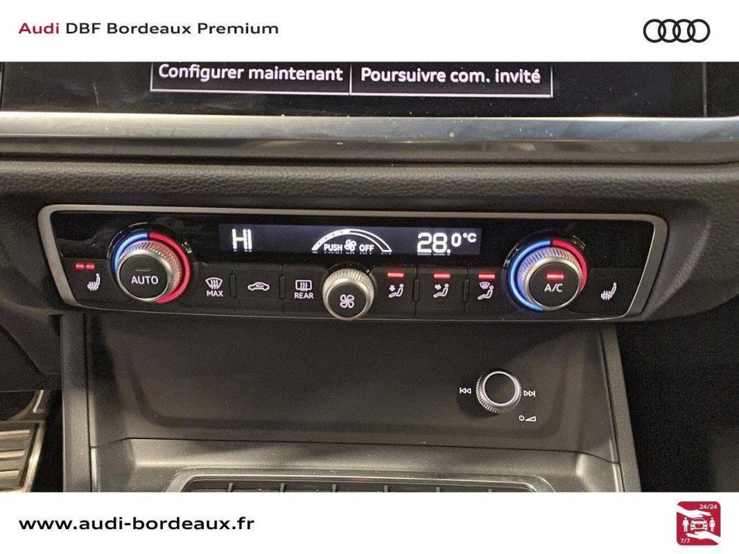 Image about Audi Q3 Sportback S line 35 TFSI 110 kW (150 ch) S tronic