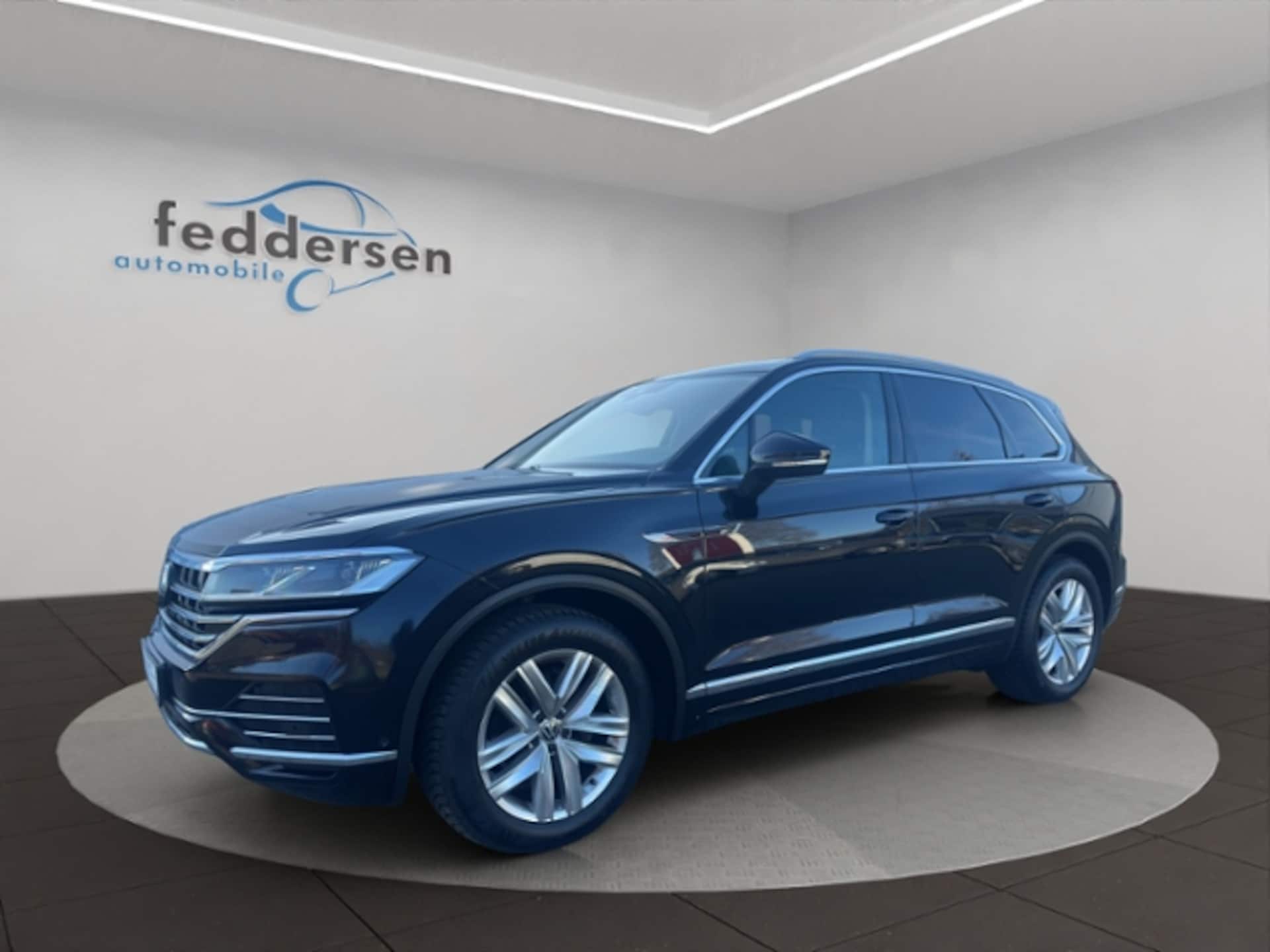 Volkswagen Touareg Atmosphere