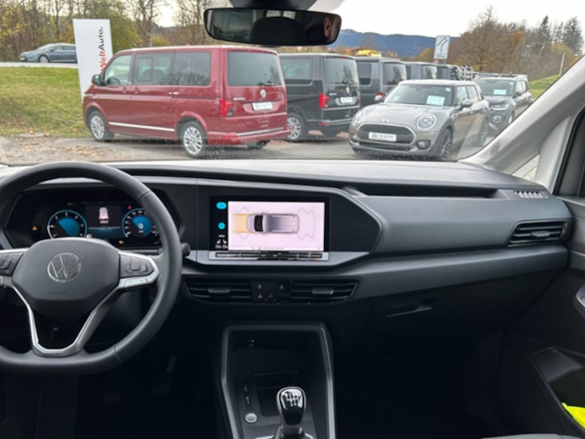 Volkswagen Caddy Maxi California