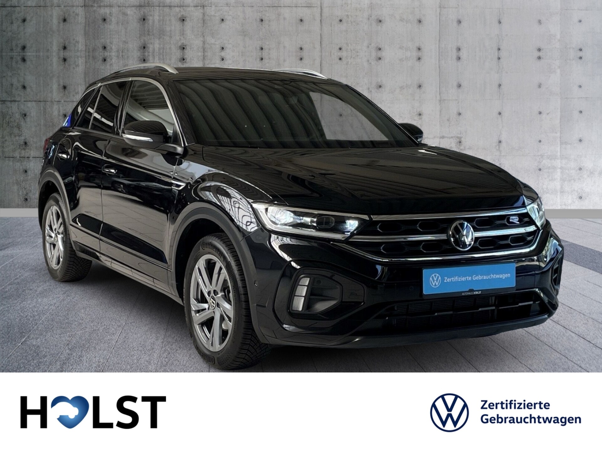 Volkswagen T-Roc R-Line