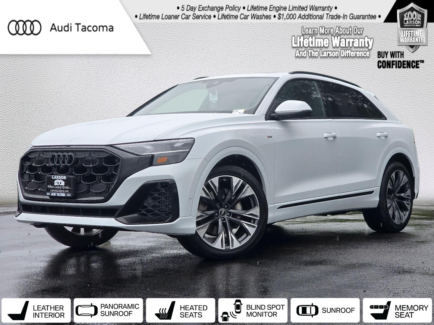 2026 Audi Q8 55 Prestige Tiptonic quattro's photo