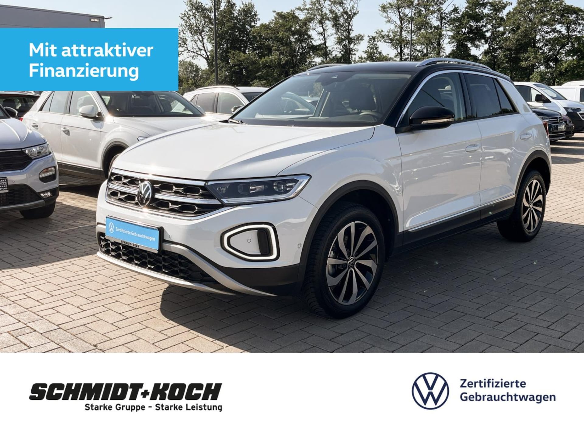 Volkswagen T-Roc Style