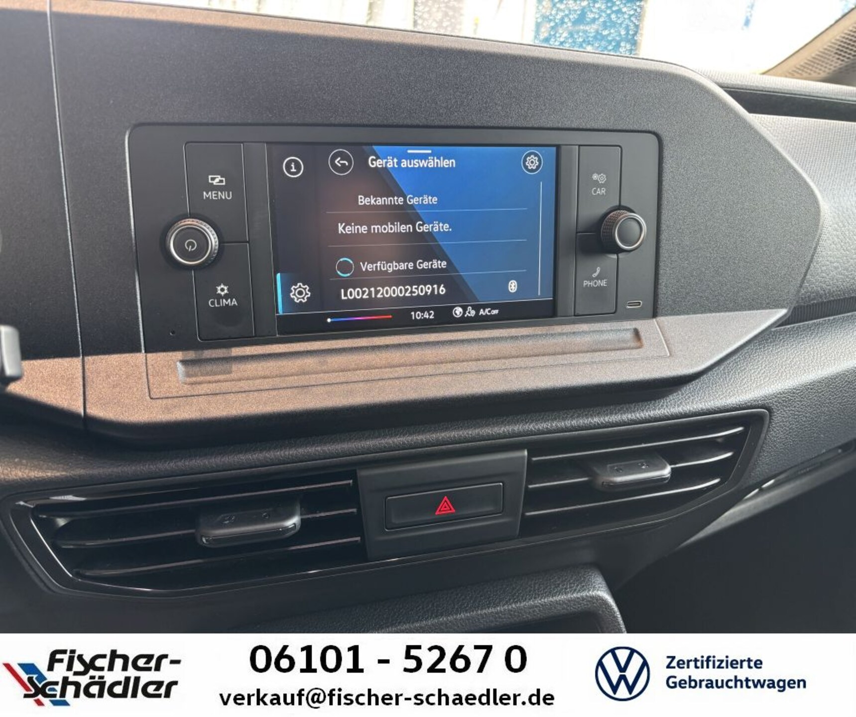 Volkswagen Caddy Cargo EcoProfi