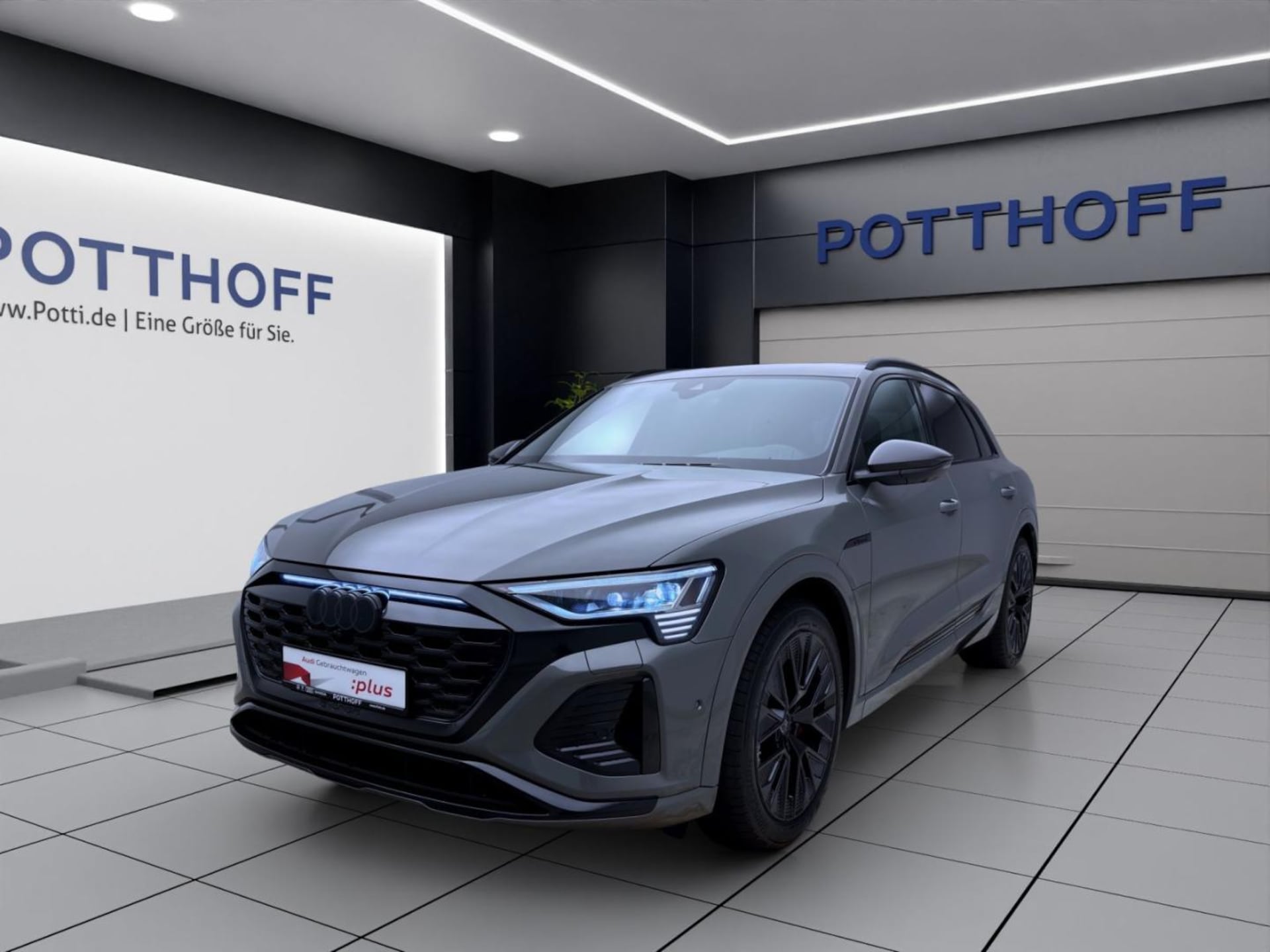 Audi Q8 e-tron S line