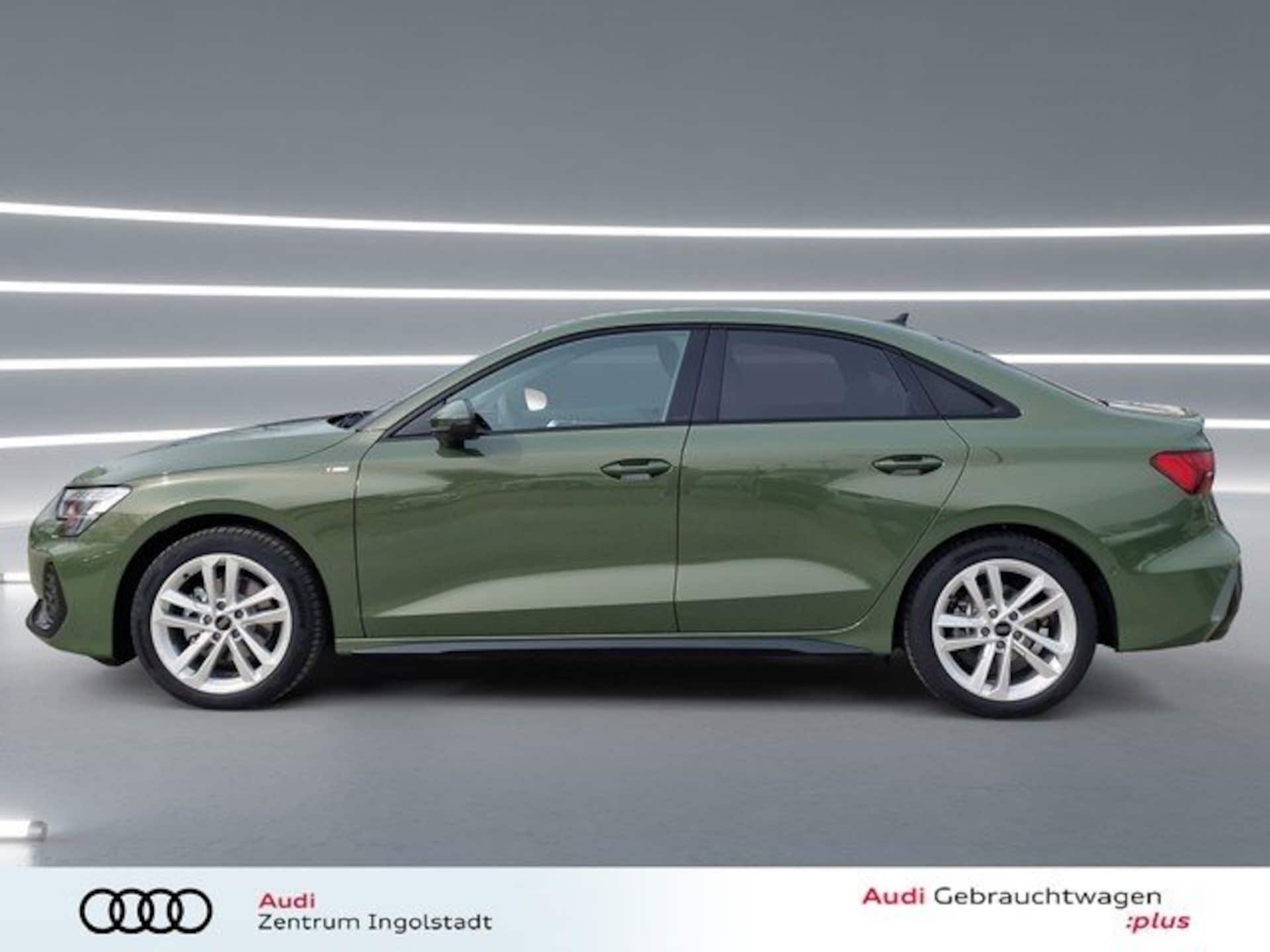 Audi A3 Limousine S line
