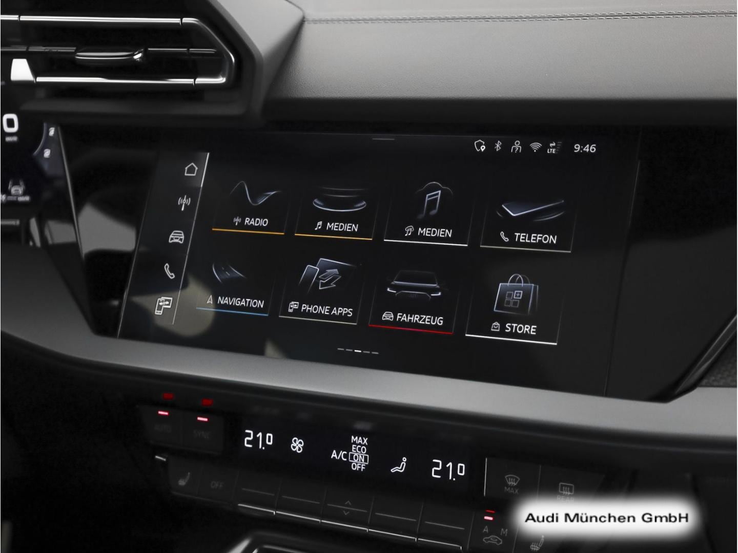 Bild über Audi A3 Sportback TFSI e TFSI e 150 kW S tronic - für weitere Informationen kontaktieren Sie den Audi Partner