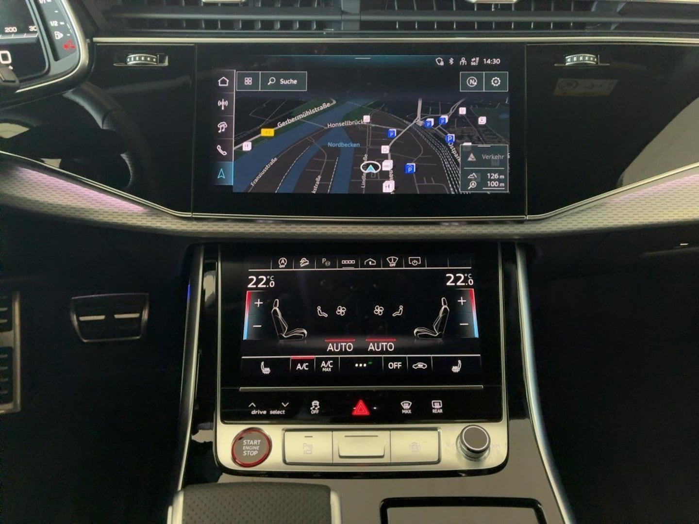 Bild über Audi SQ7 SUV TFSI quattro 373 kW tiptronic - für weitere Informationen kontaktieren Sie den Audi Partner