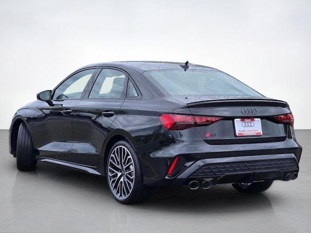 2026 Audi S3 Sedan