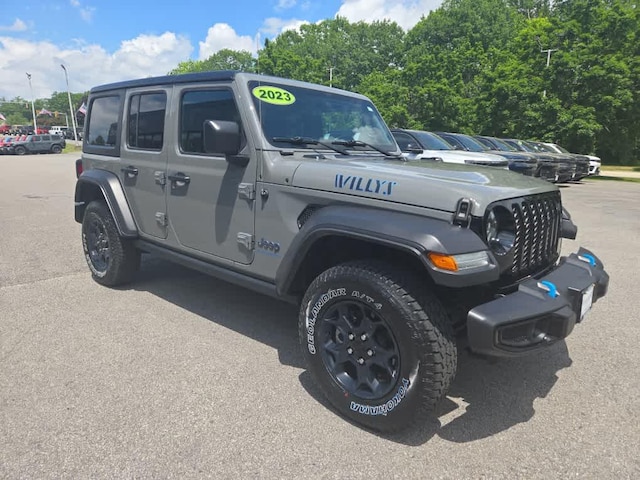 2023 Jeep Wrangler