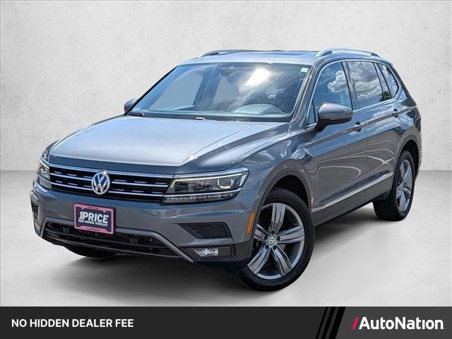 2018 Volkswagen Tiguan