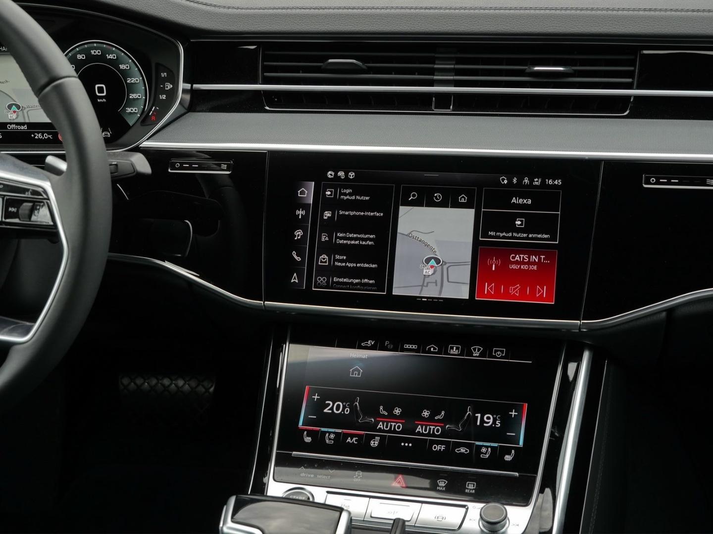 Bild über Audi A8 TFSI e 60 TFSI e quattro tiptronic - für weitere Informationen kontaktieren Sie den Audi Partner