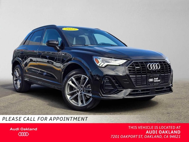 2022 Audi Q3 SUV