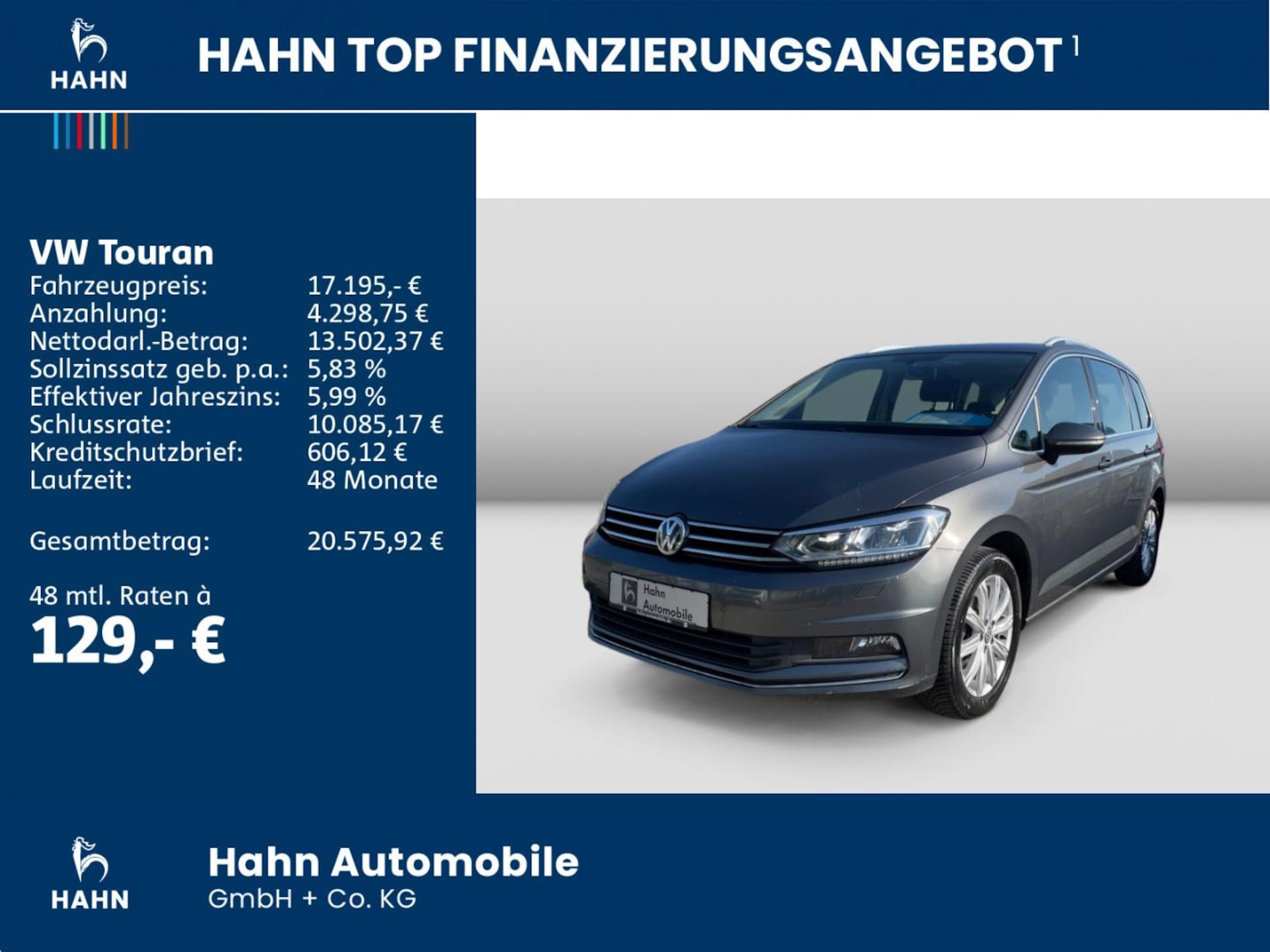 Volkswagen Touran Highline