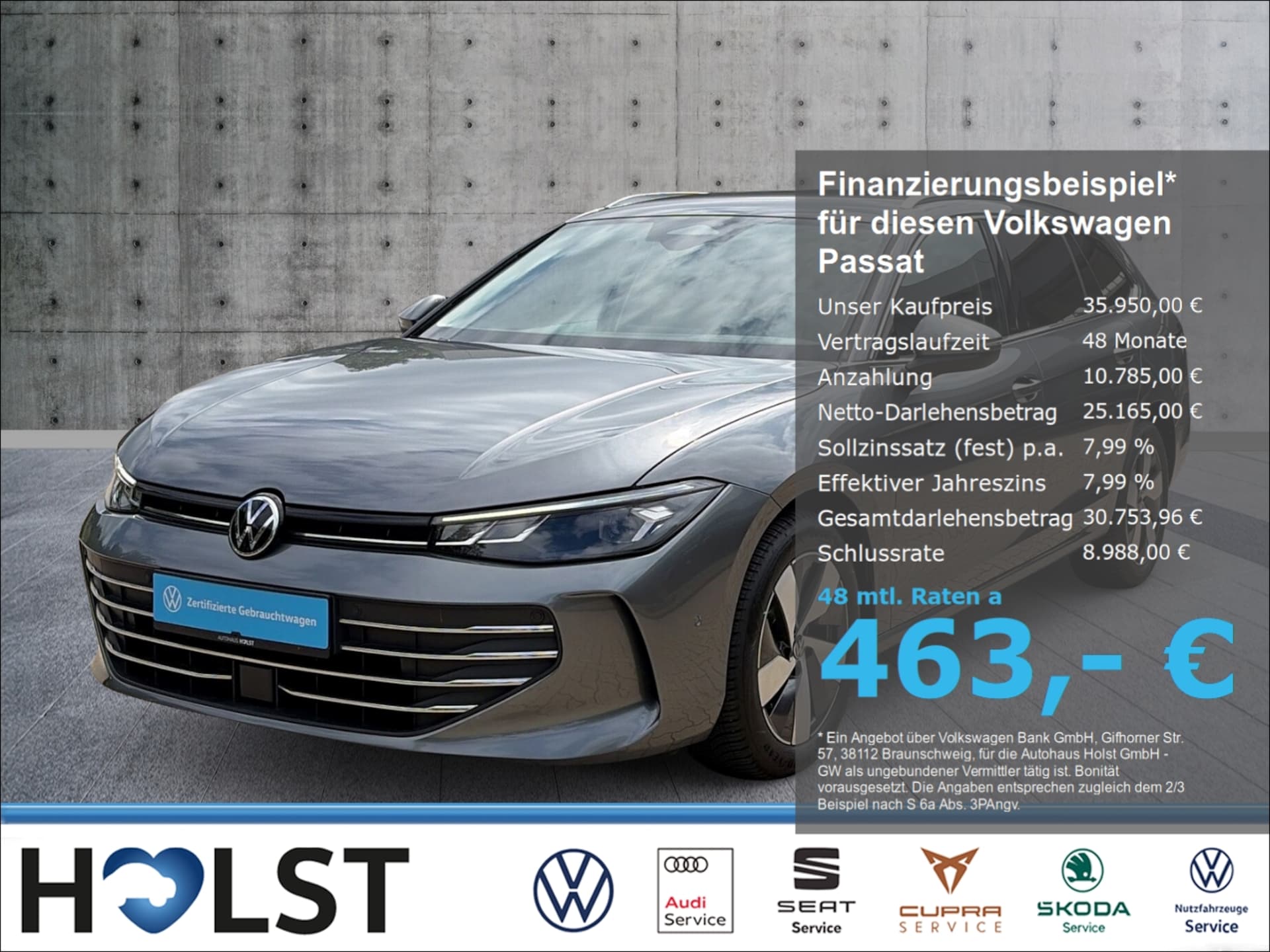 Volkswagen Passat Business