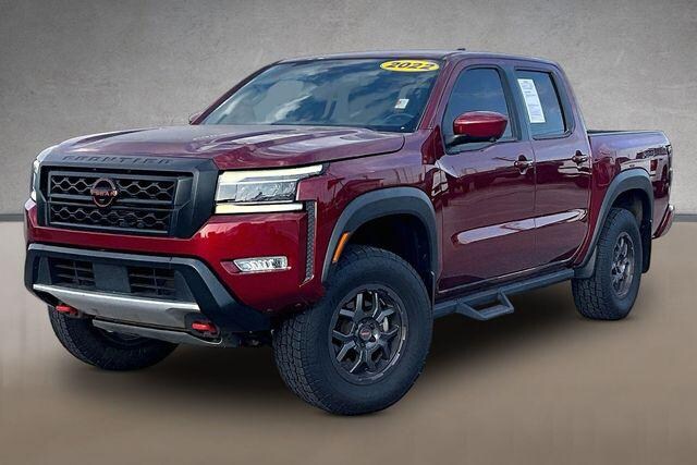 2022 Nissan Frontier