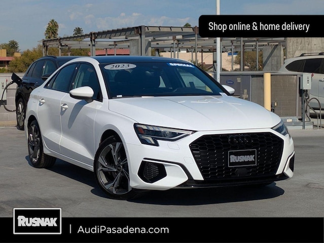 2023 Audi A3 Sedan