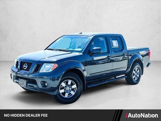 2012 Nissan Frontier