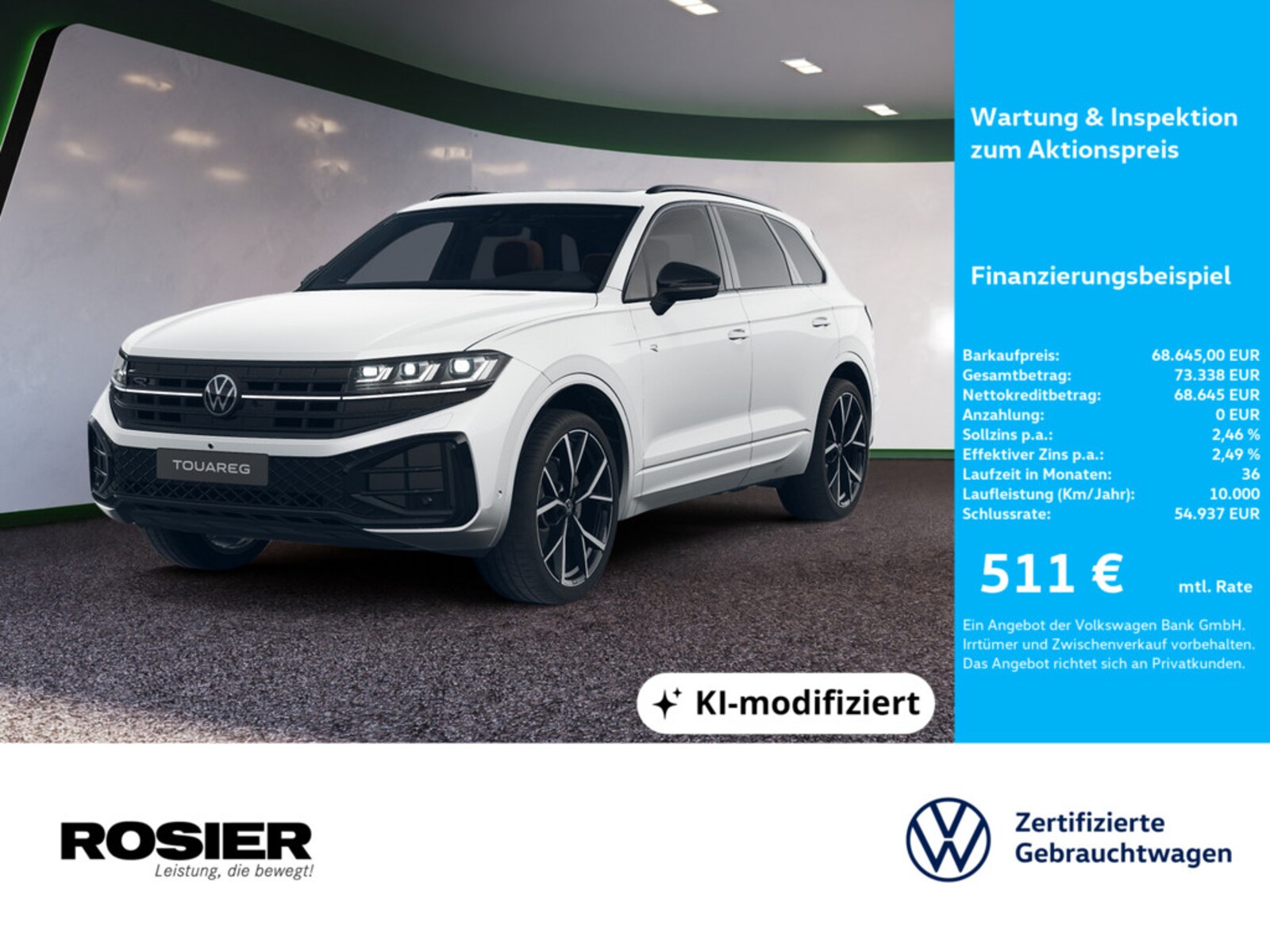 Volkswagen Touareg