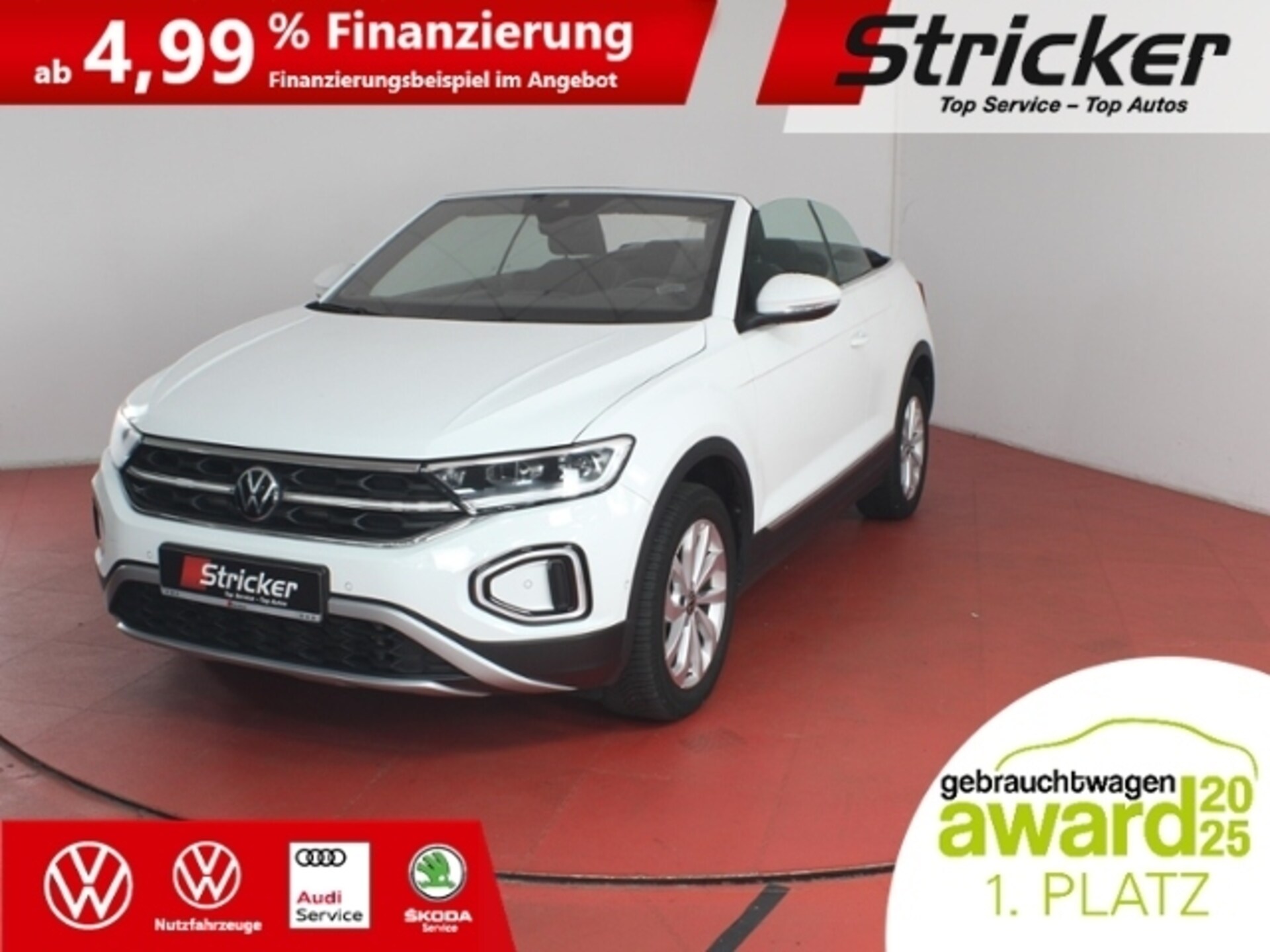 Volkswagen T-Roc Cabriolet 2022