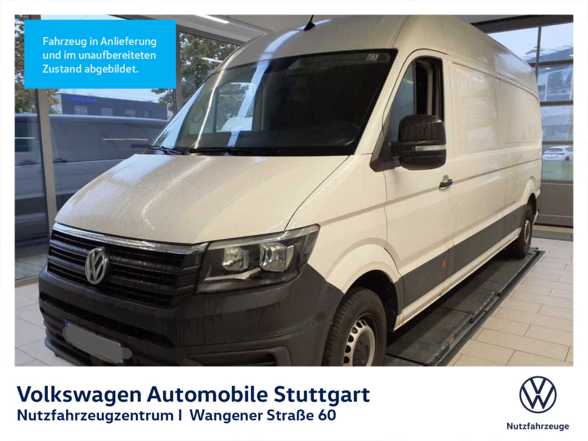 Volkswagen Crafter Kasten langer Radstand