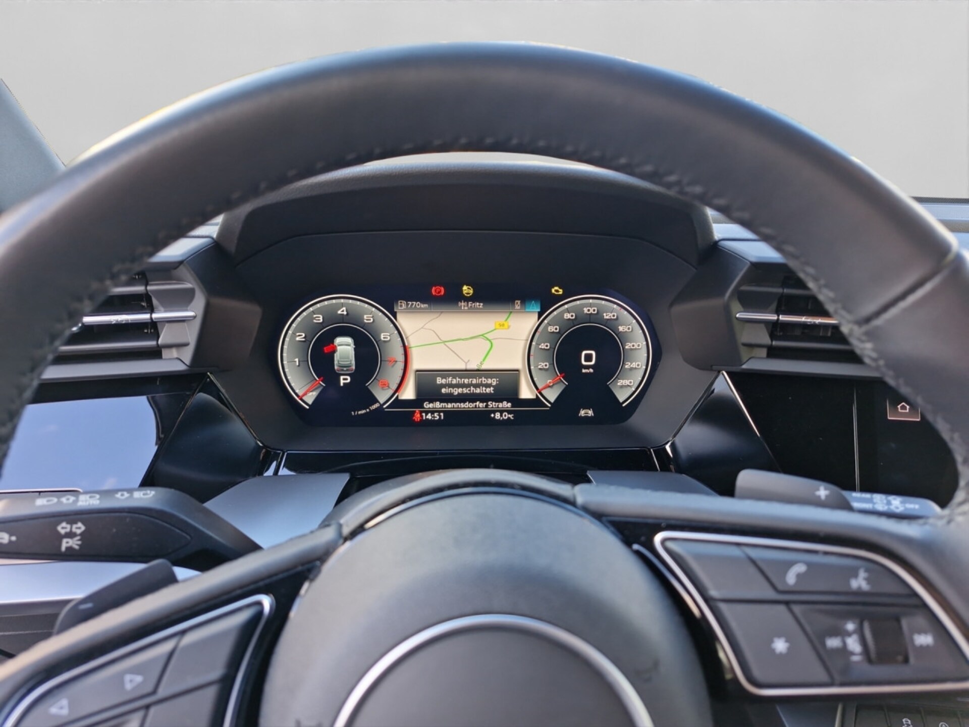 Audi A3 Sportback S line