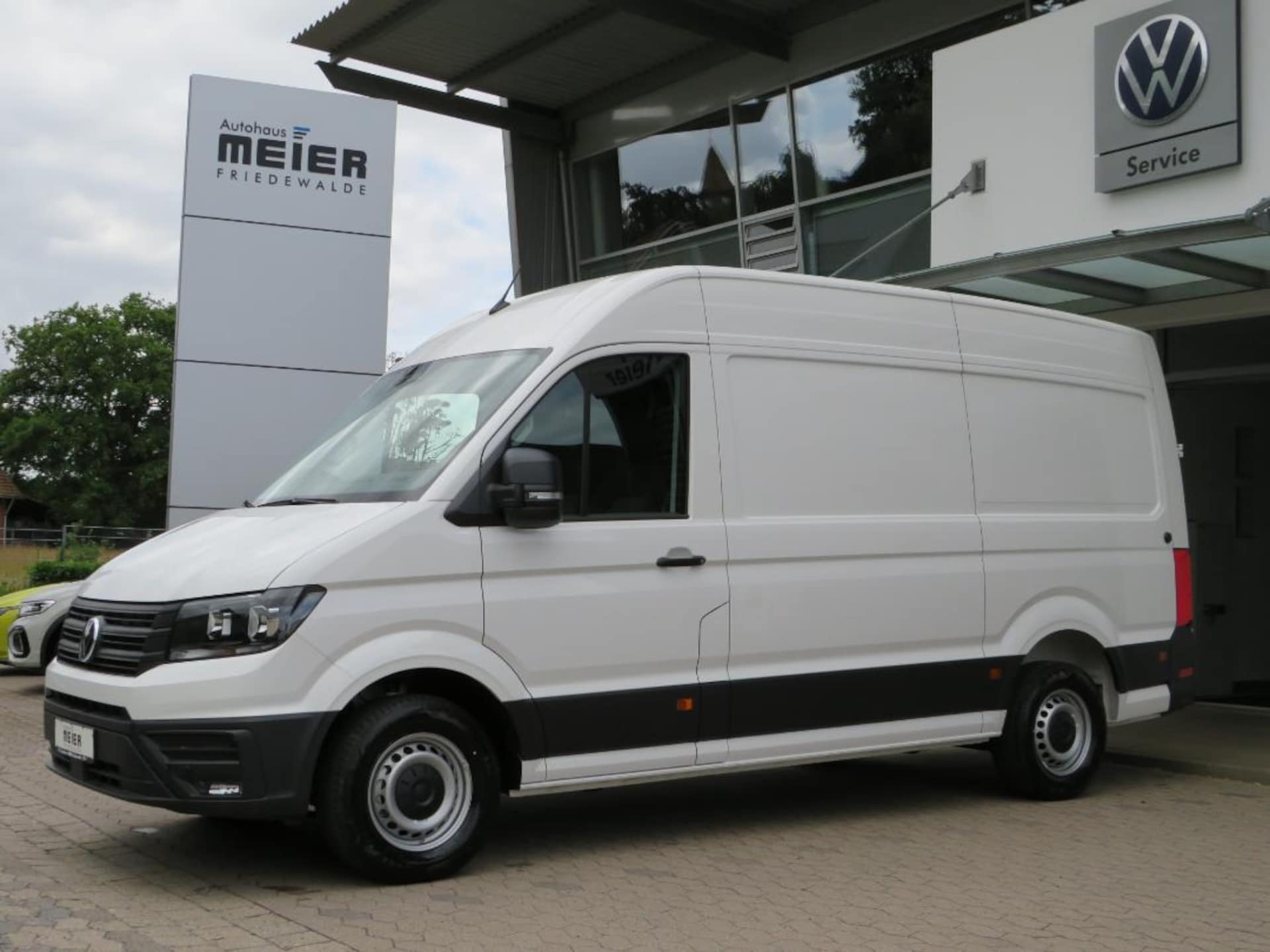 Volkswagen Crafter Kasten mittlerer Radstand