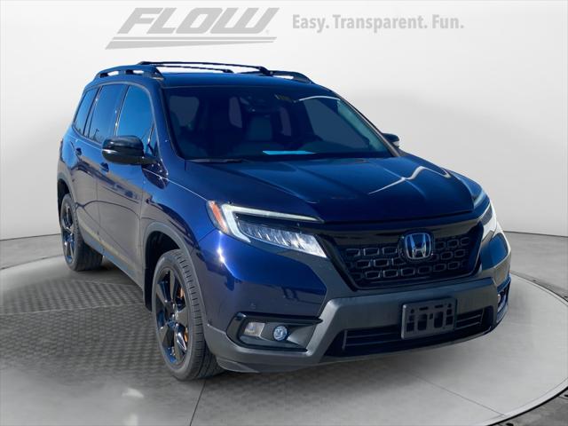 2020 Honda Passport Elite
