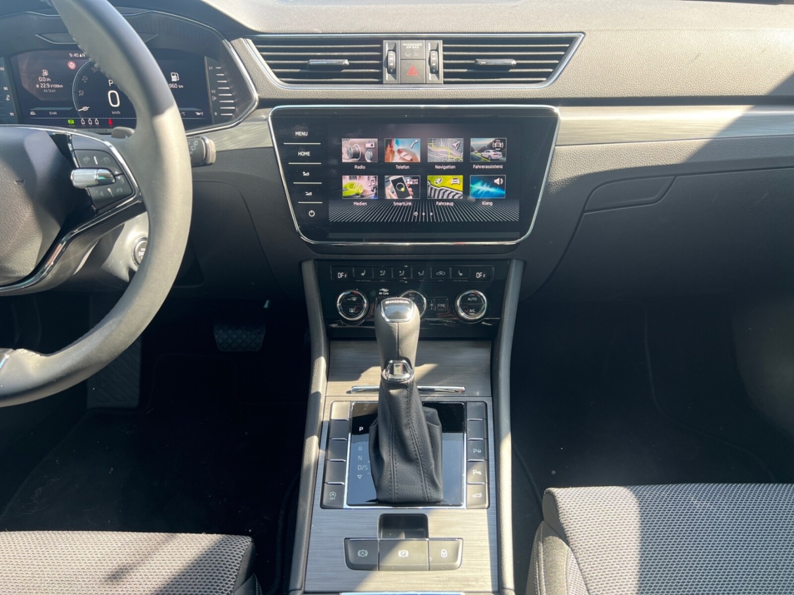 Škoda Superb Combi – Bild 10