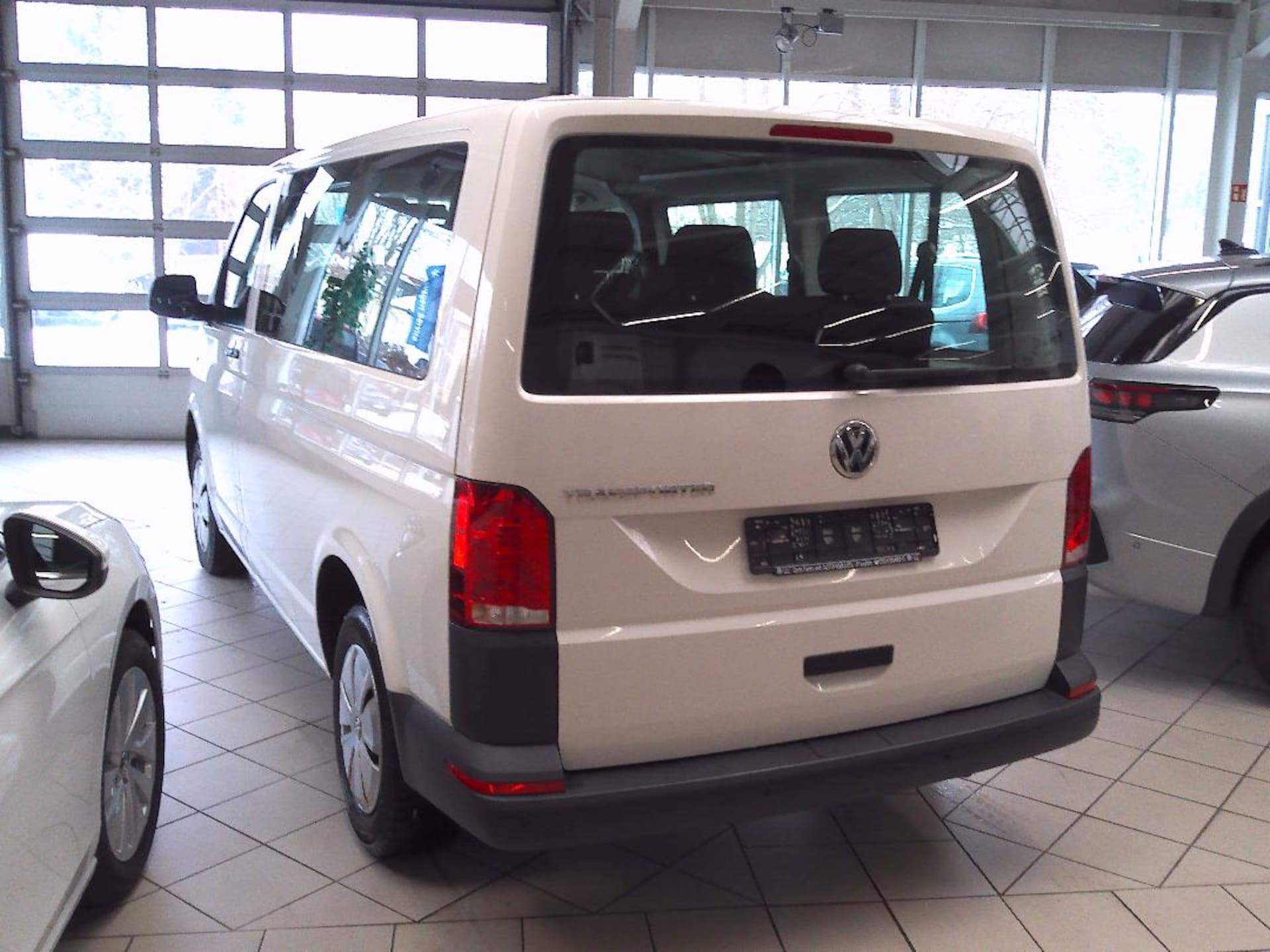 Volkswagen T6.1 Transporter Kombi kurzer Radstand